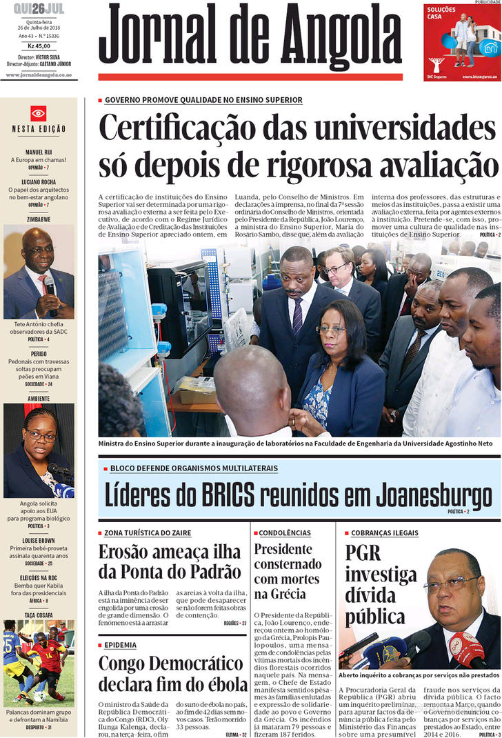 Jornal de Angola