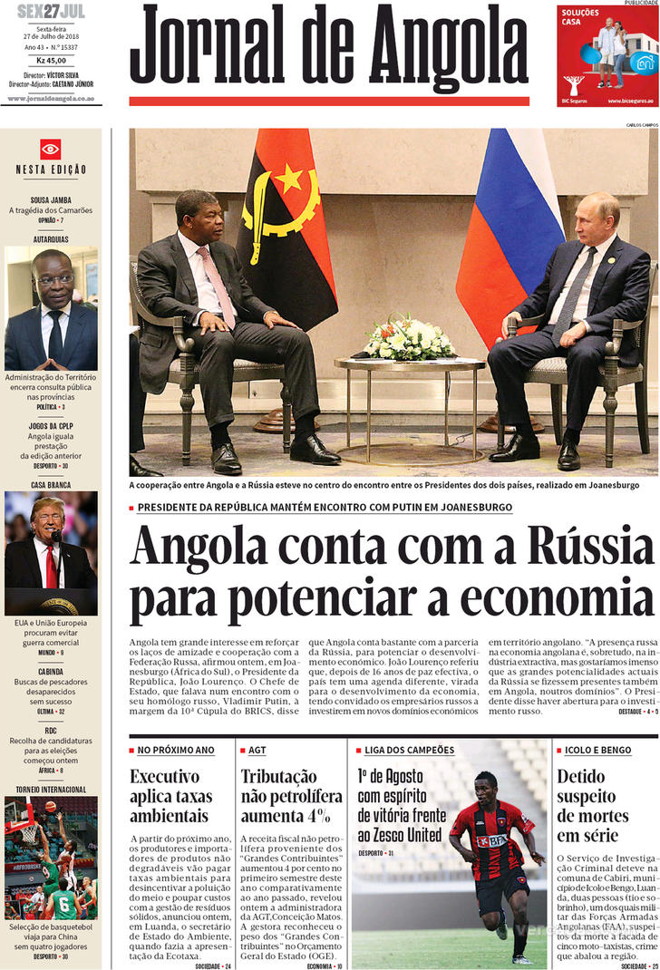 Jornal de Angola