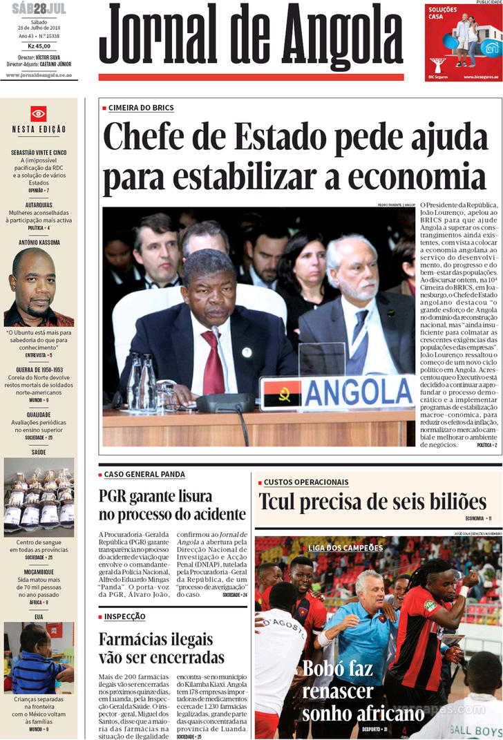 Jornal de Angola