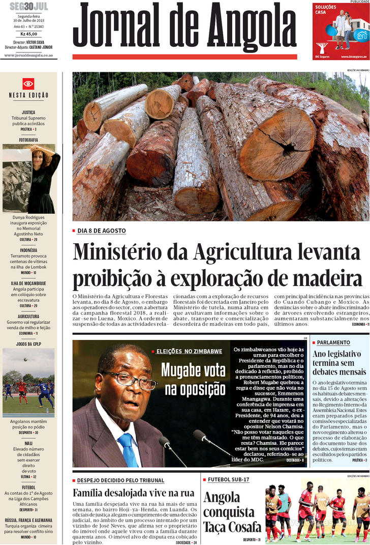 Jornal de Angola