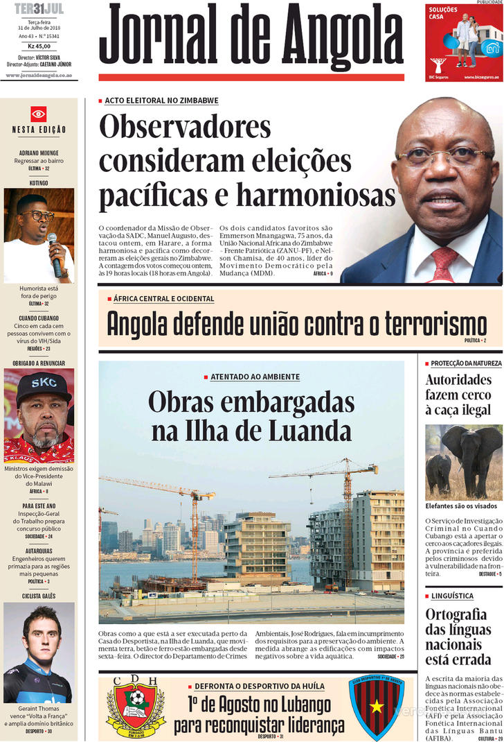 Jornal de Angola