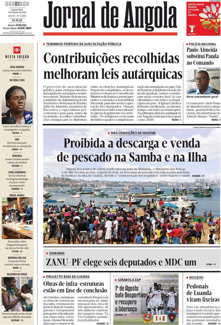 Jornal de Angola