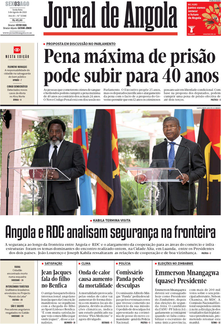 Jornal de Angola