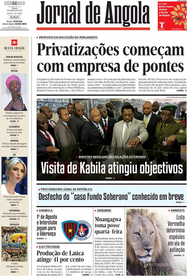 Jornal de Angola