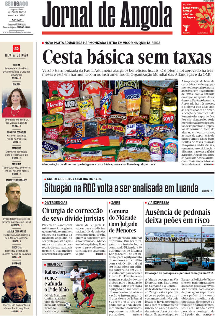 Jornal de Angola