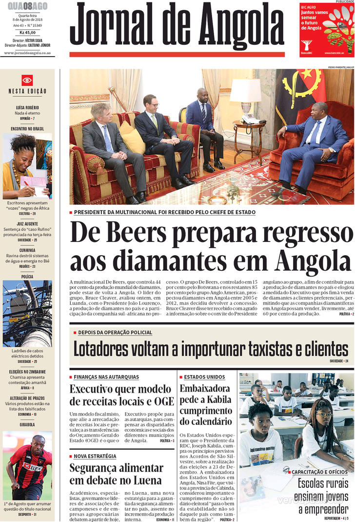 Jornal de Angola