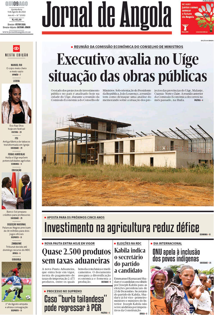 Jornal de Angola