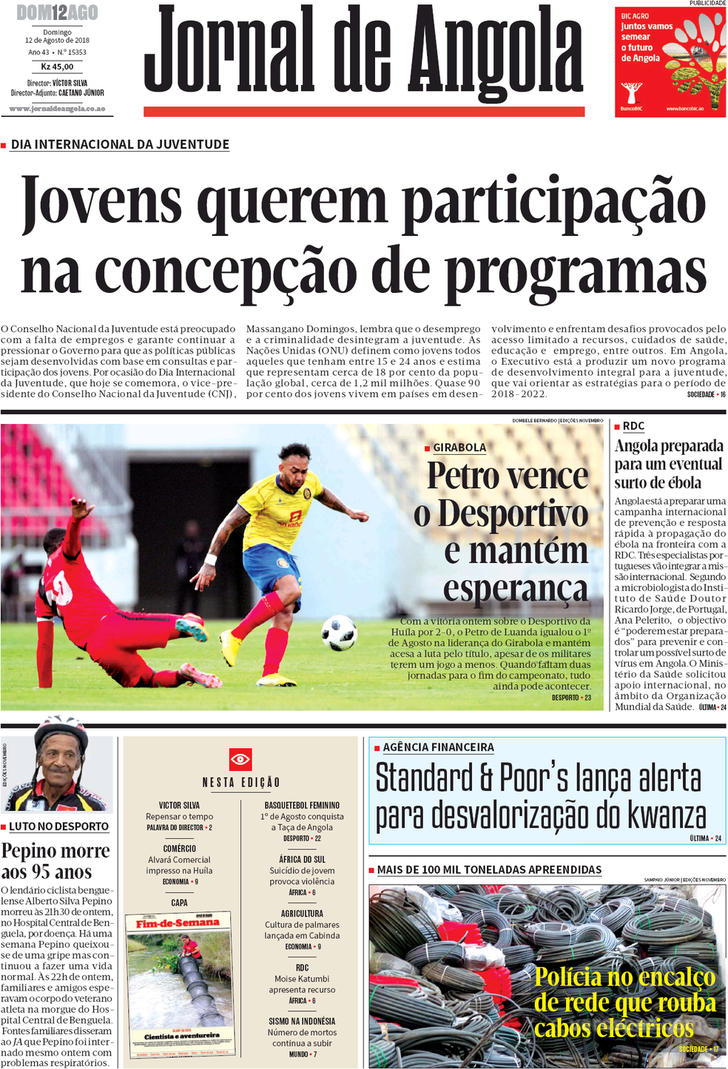 Jornal de Angola