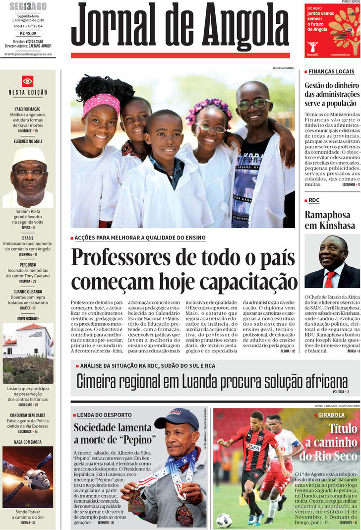 Jornal de Angola