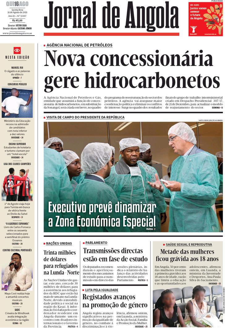 Jornal de Angola