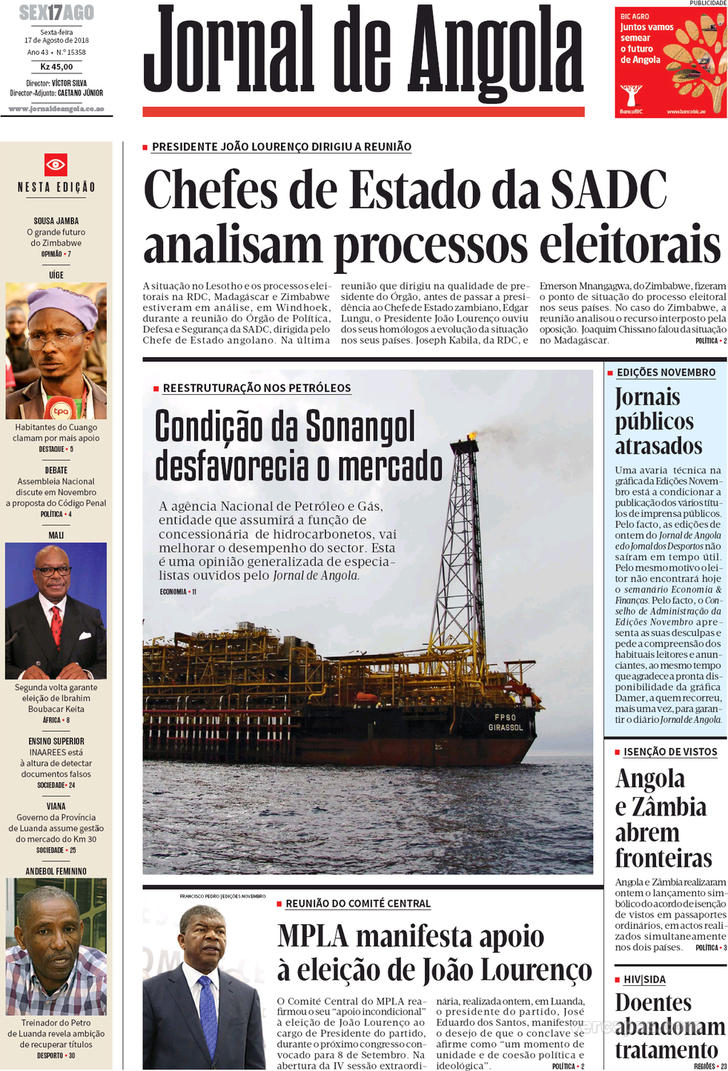 Jornal de Angola