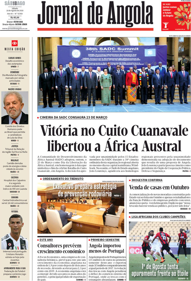 Jornal de Angola