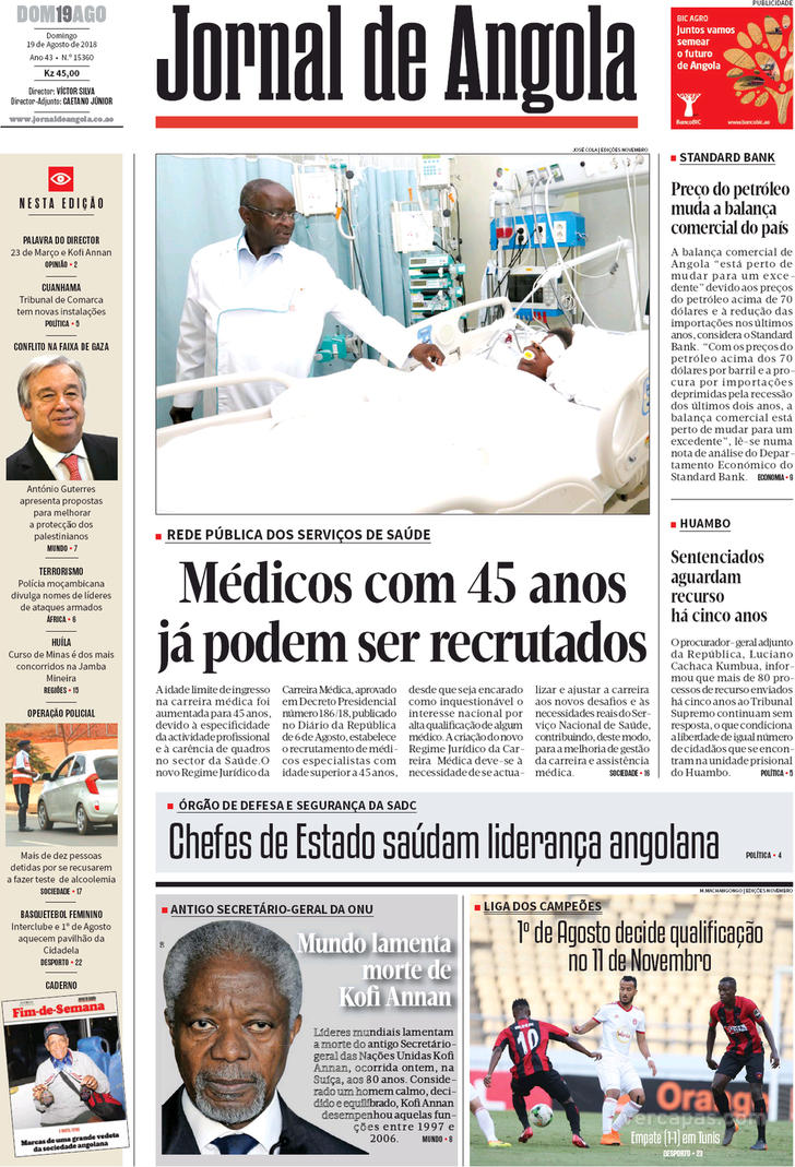 Jornal de Angola