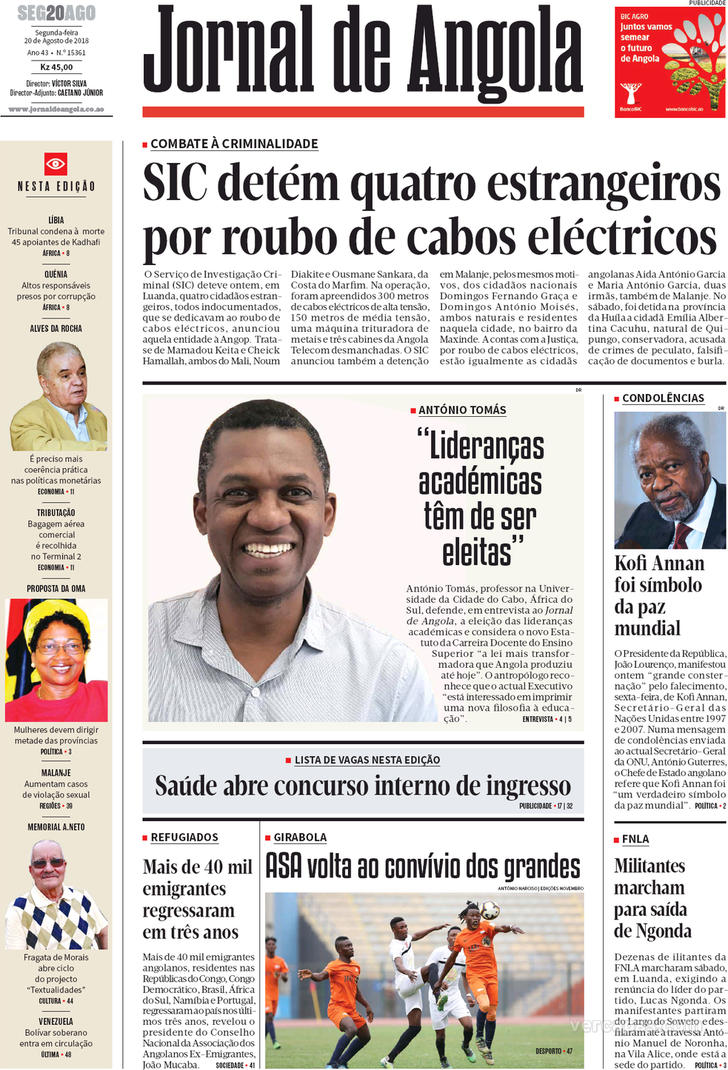 Jornal de Angola