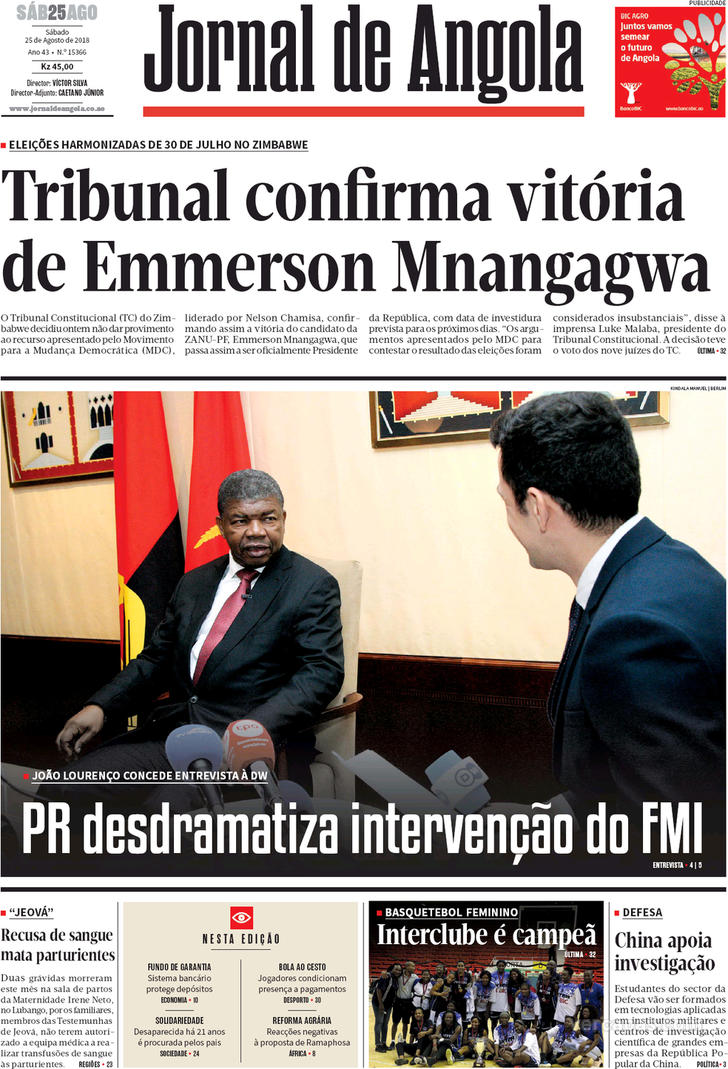 Jornal de Angola