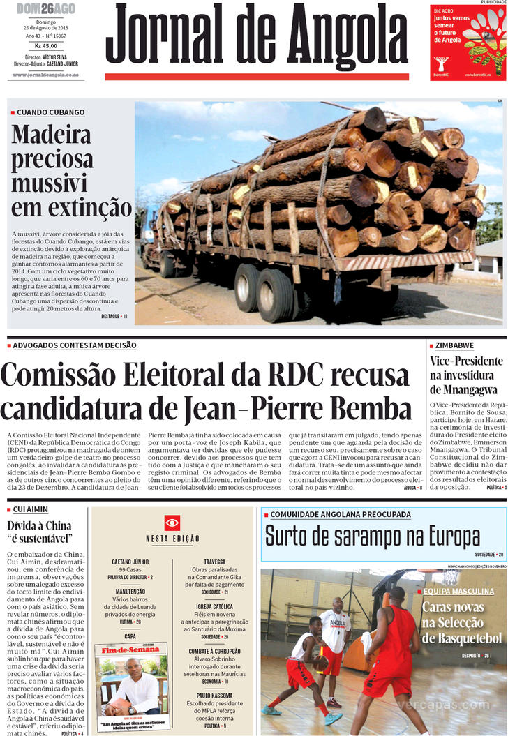 Jornal de Angola