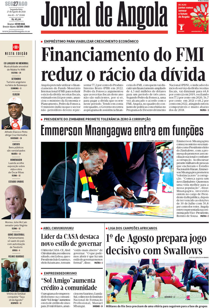 Jornal de Angola