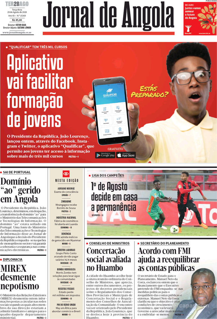 Jornal de Angola