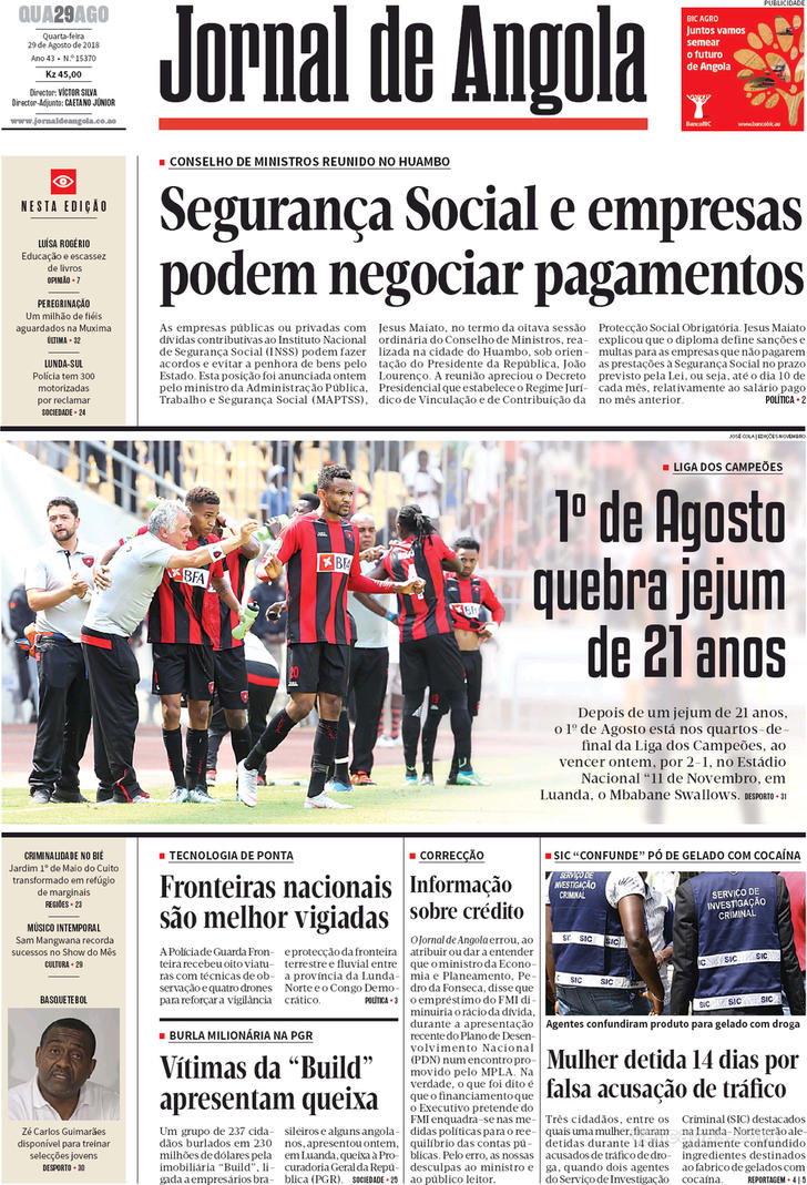 Jornal de Angola