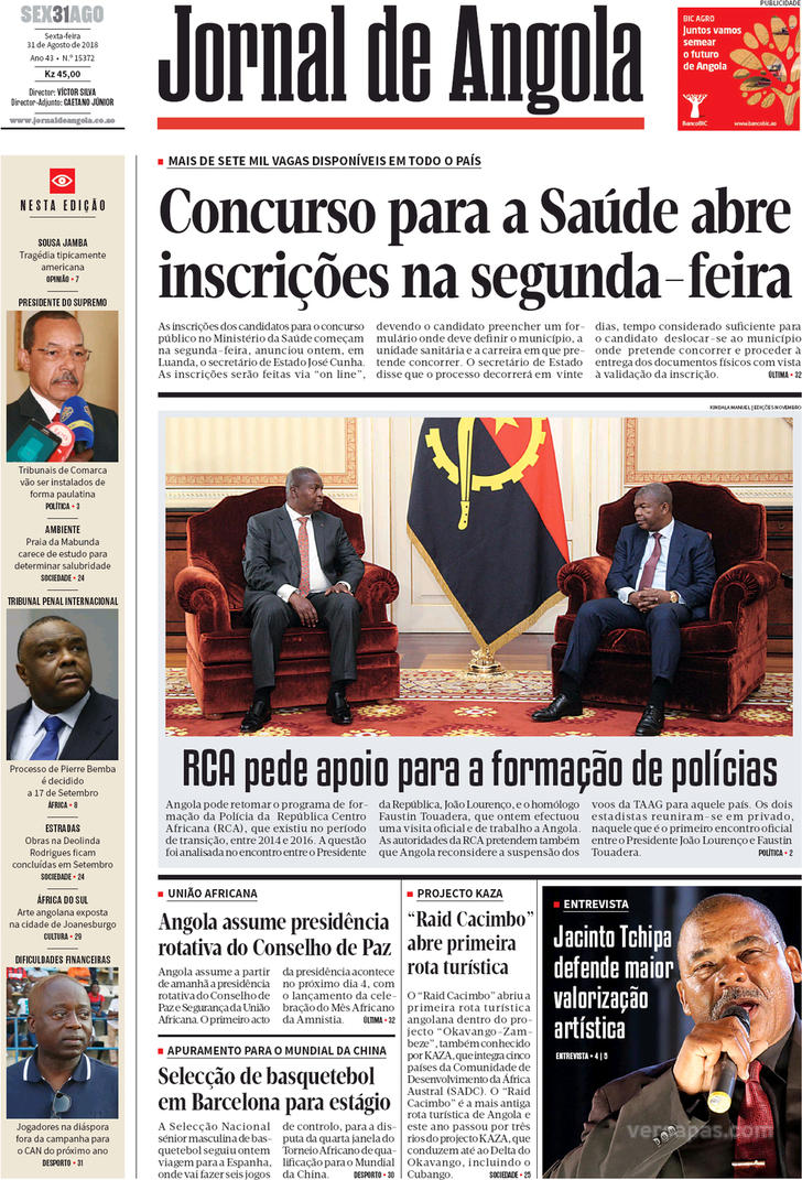 Jornal de Angola