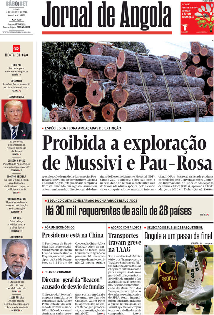 Jornal de Angola