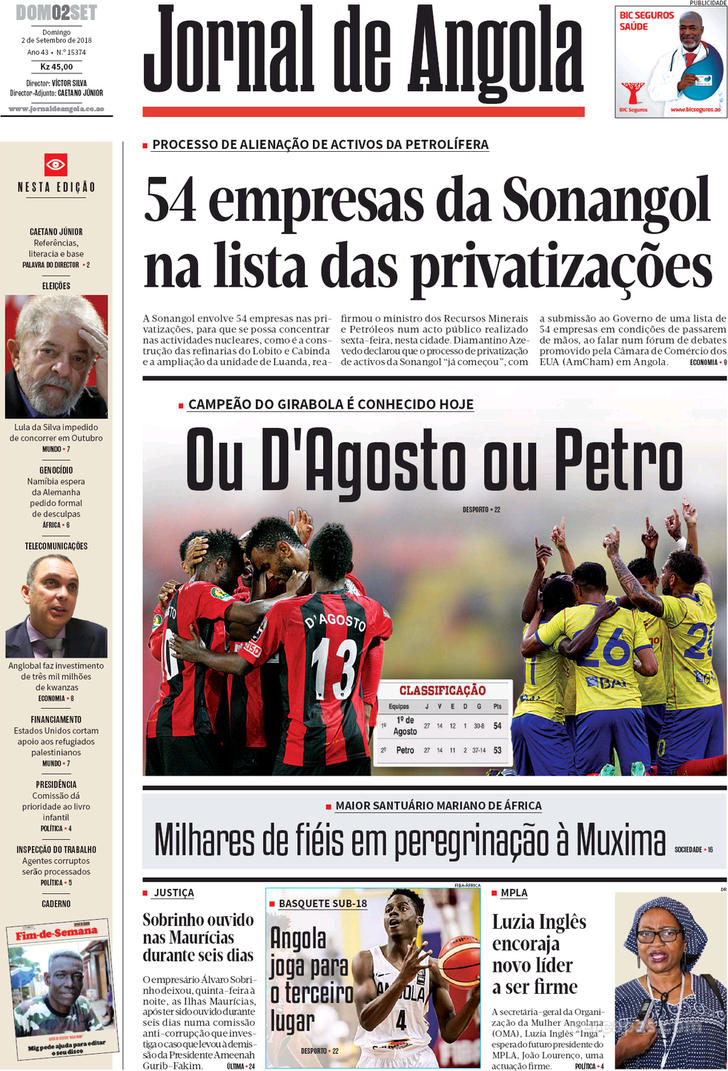 Jornal de Angola