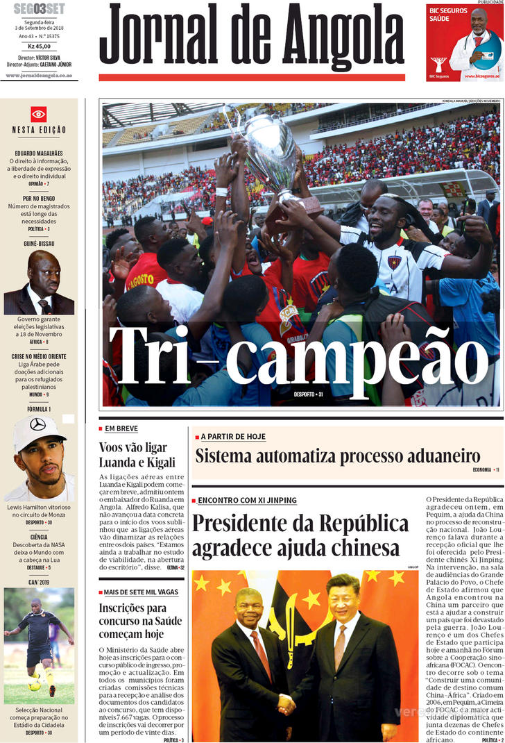 Jornal de Angola