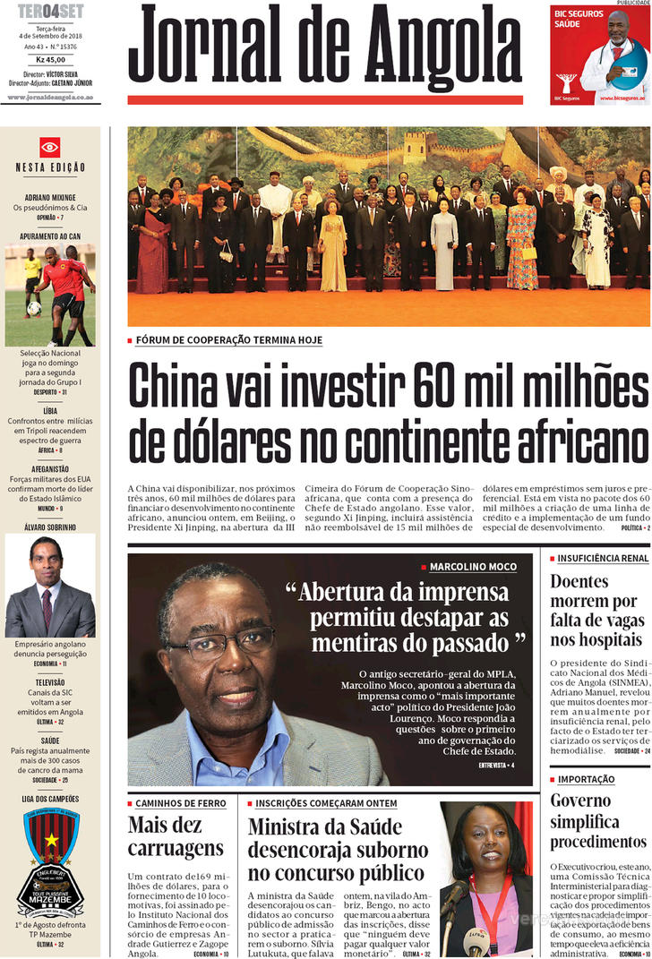 Jornal de Angola