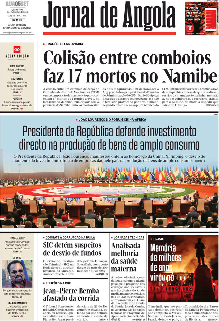 Jornal de Angola