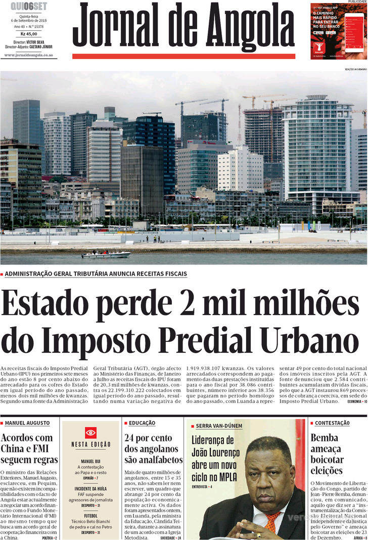 Jornal de Angola