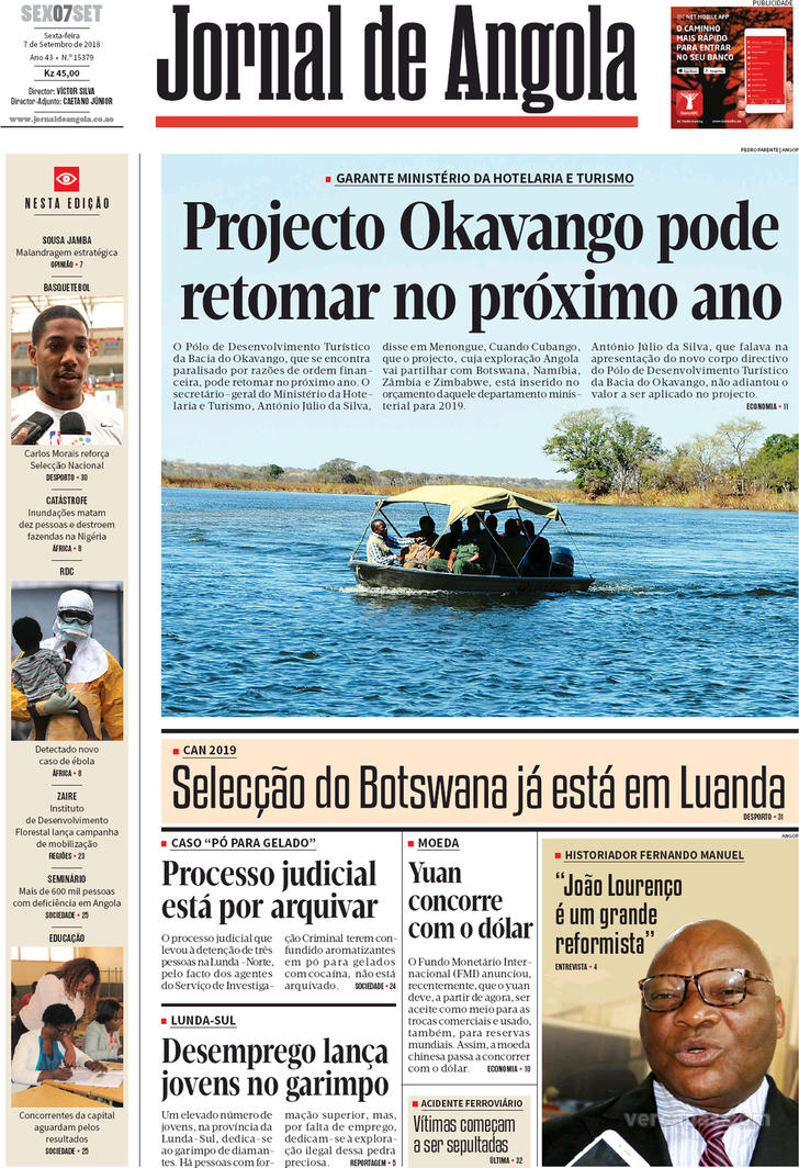 Jornal de Angola