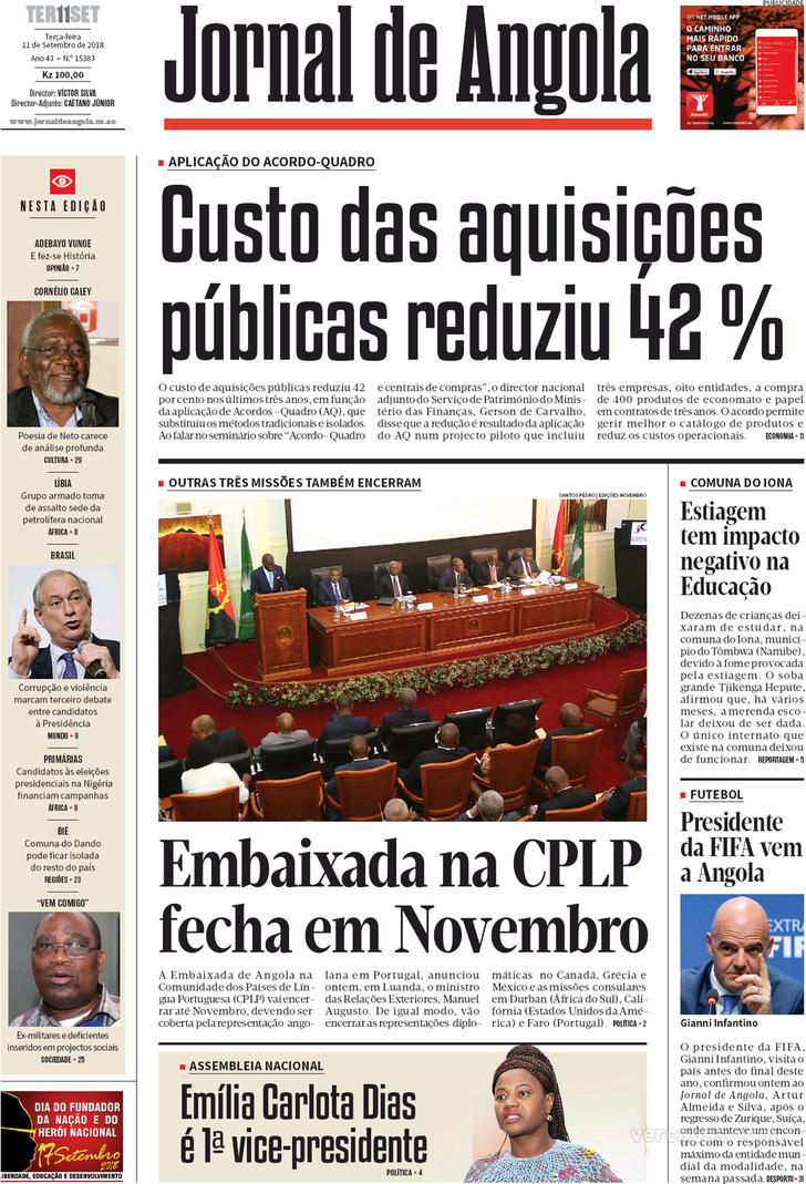 Jornal de Angola