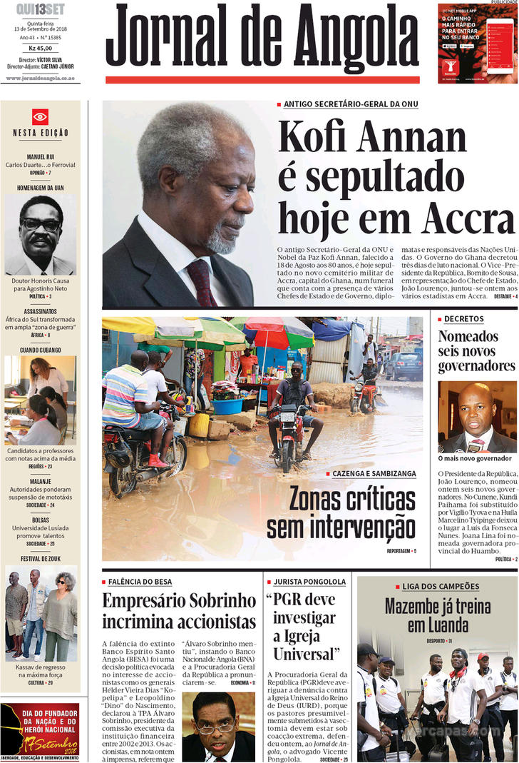 Jornal de Angola