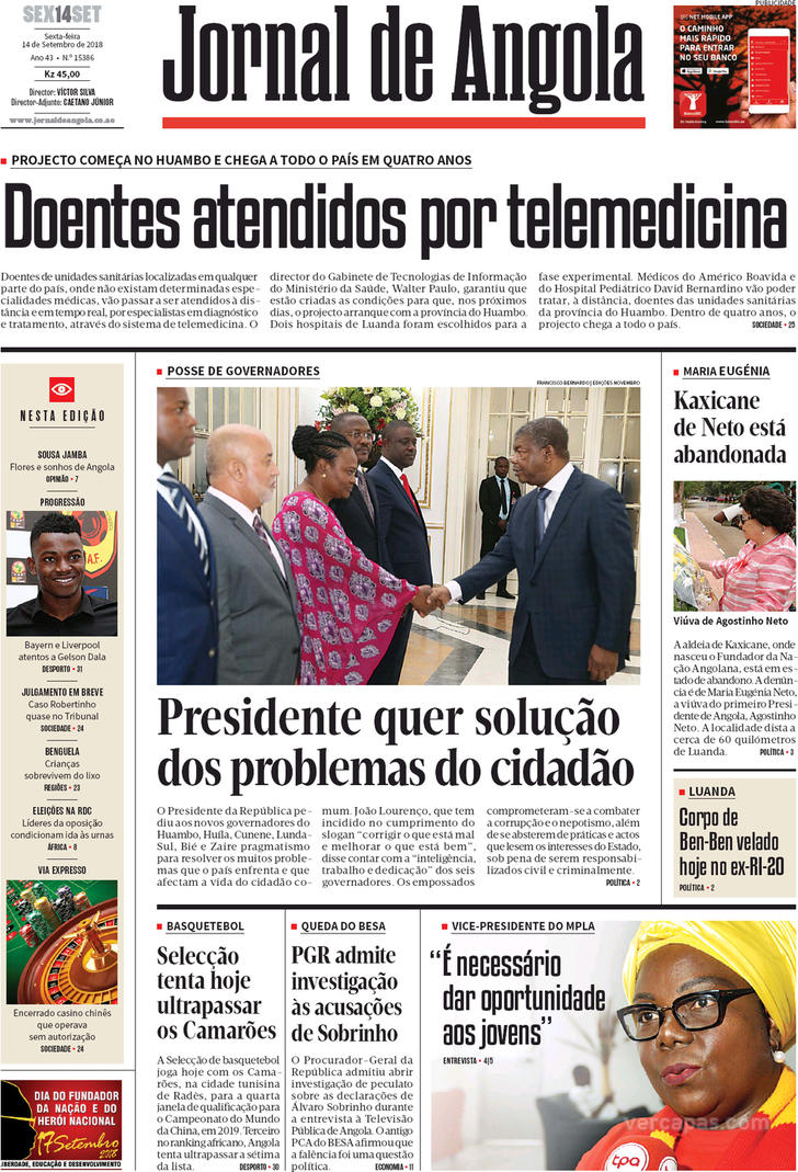 Jornal de Angola