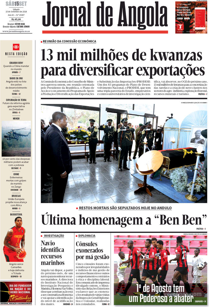 Jornal de Angola