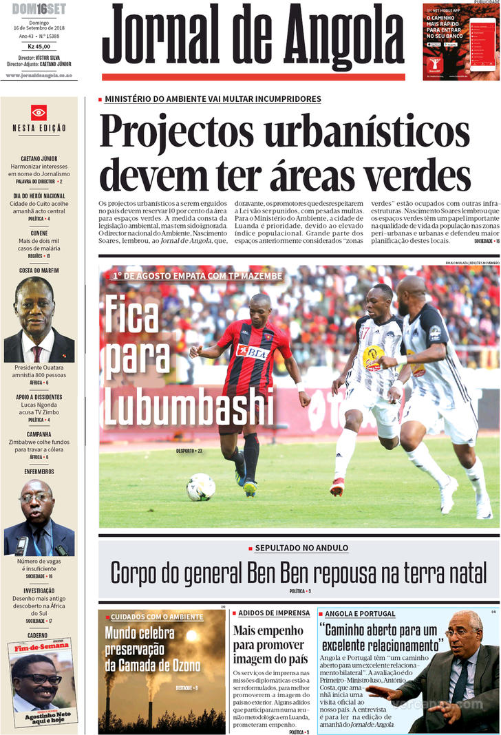 Jornal de Angola