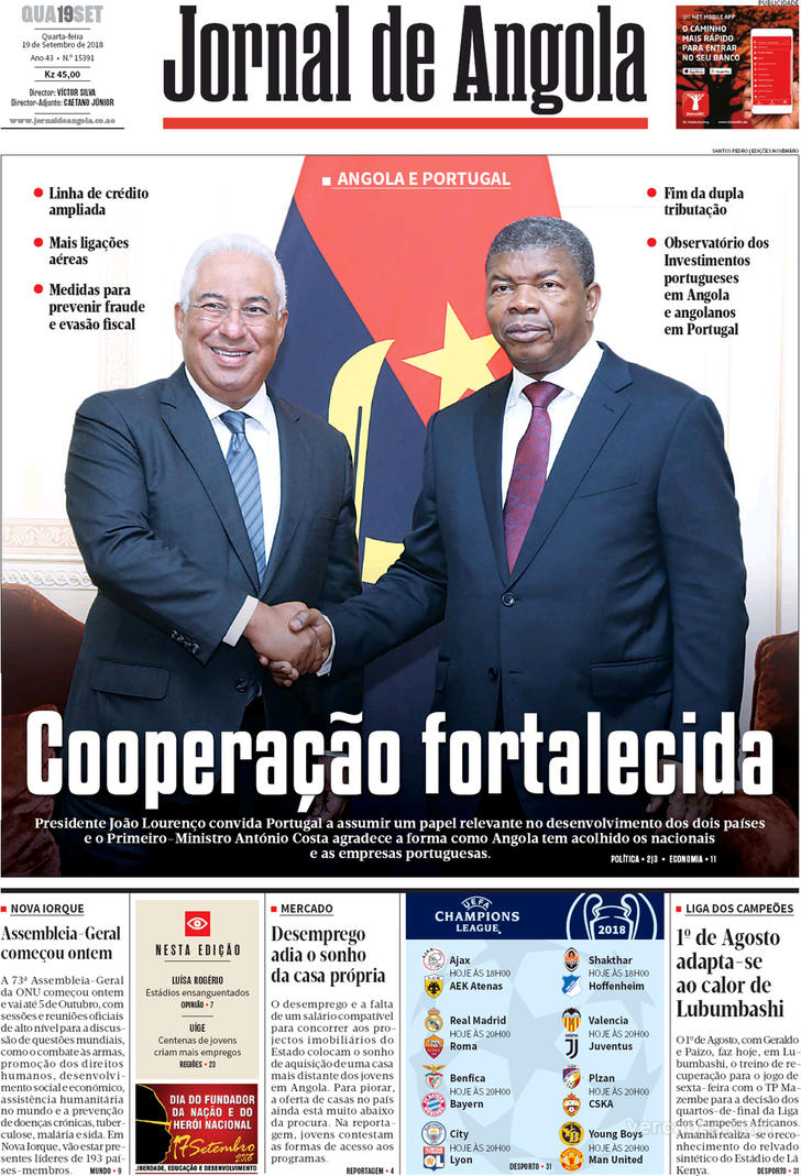 Jornal de Angola