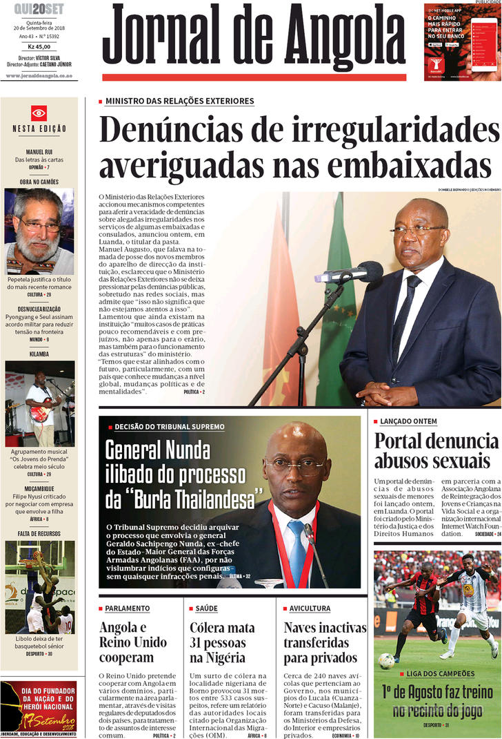 Jornal de Angola