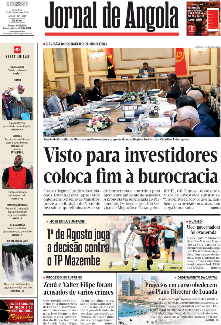 Jornal de Angola