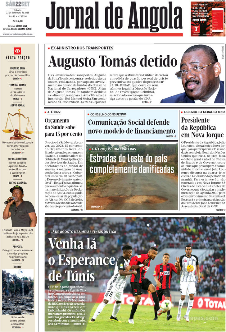 Jornal de Angola