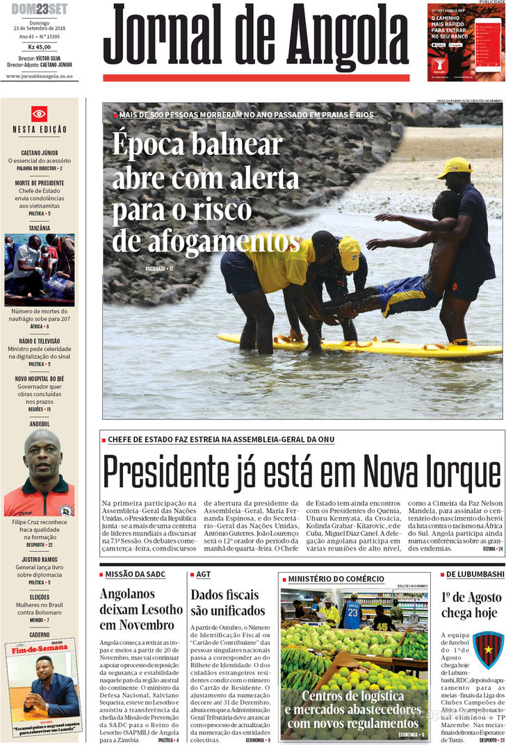 Jornal de Angola