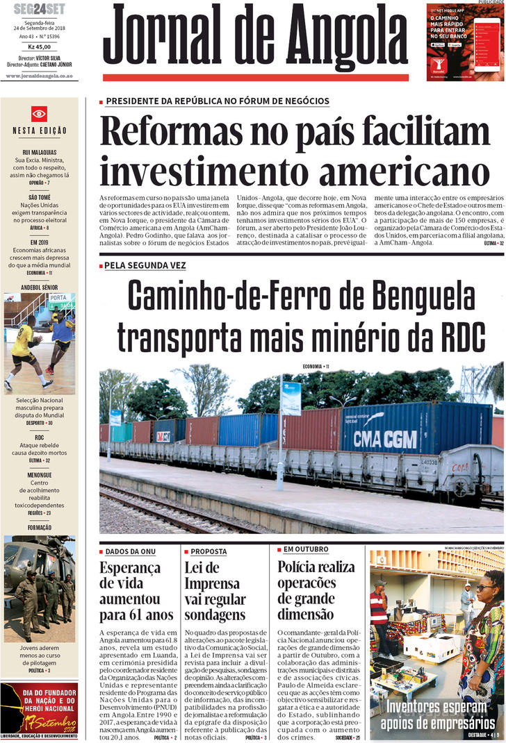 Jornal de Angola