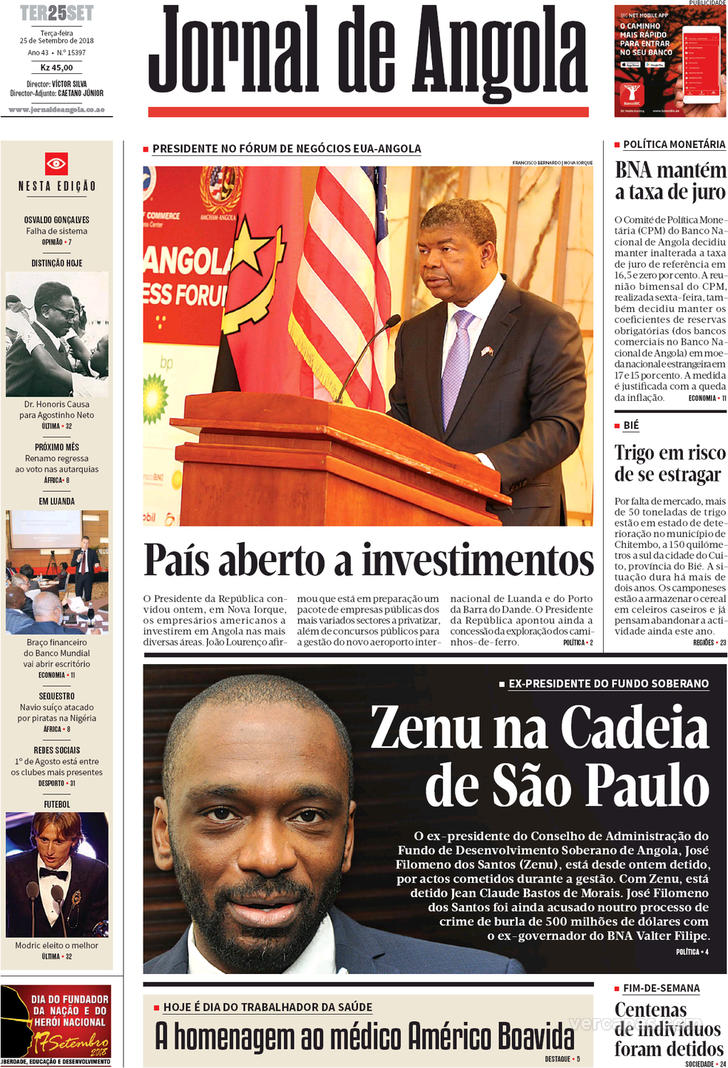 Jornal de Angola