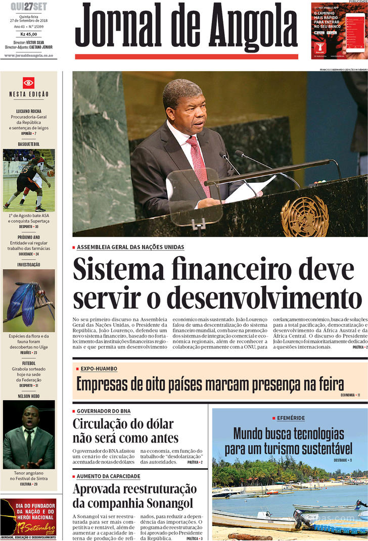 Jornal de Angola