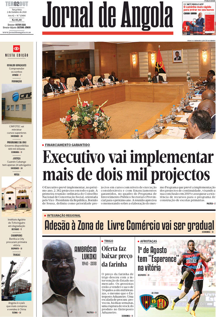 Jornal de Angola