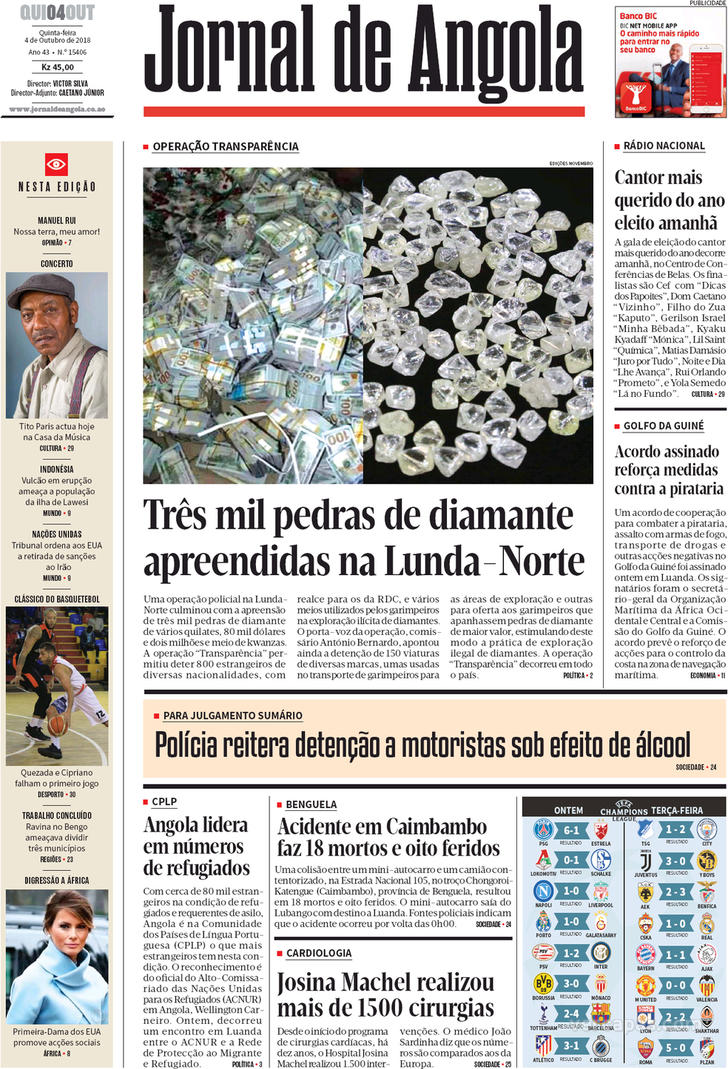 Jornal de Angola