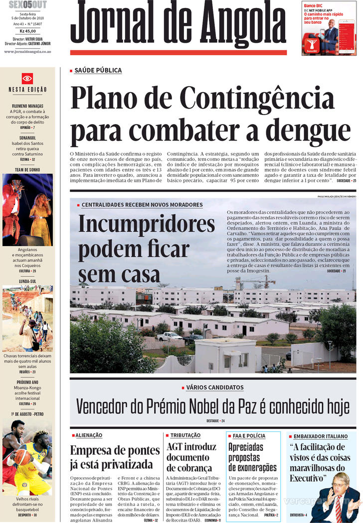 Jornal de Angola