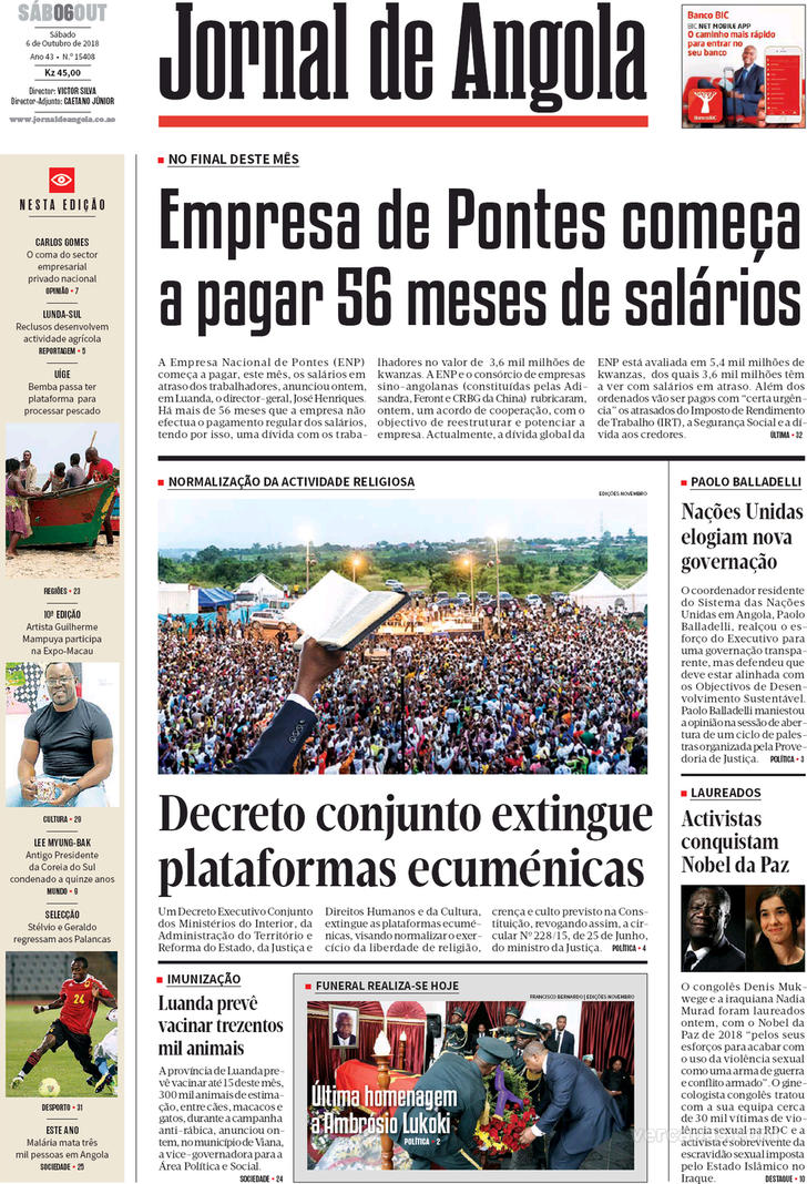 Jornal de Angola