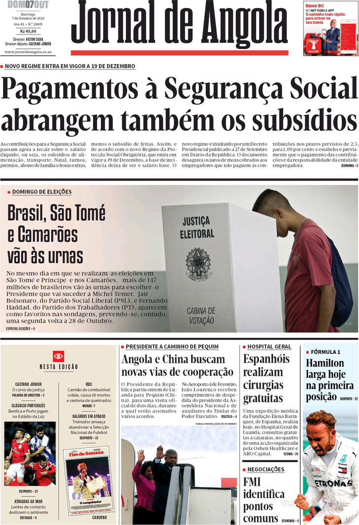 Jornal de Angola