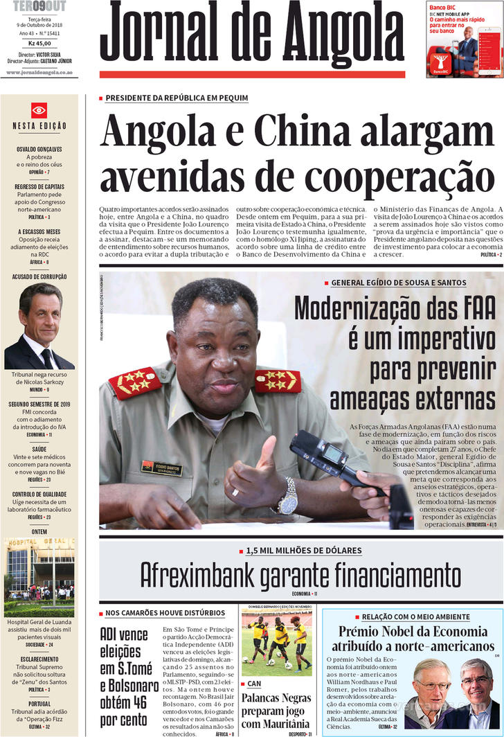 Jornal de Angola